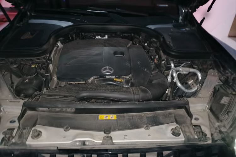 Used Mercedes-Benz GLC 2022 Second Facelift GLC 260 L 4MATIC Dynamic Edition Engine Bay