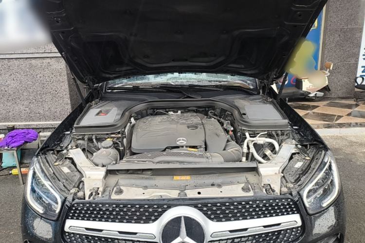 Used Mercedes-Benz GLC 2022 Facelift GLC 260 L 4MATIC Luxury Edition Engine Bay