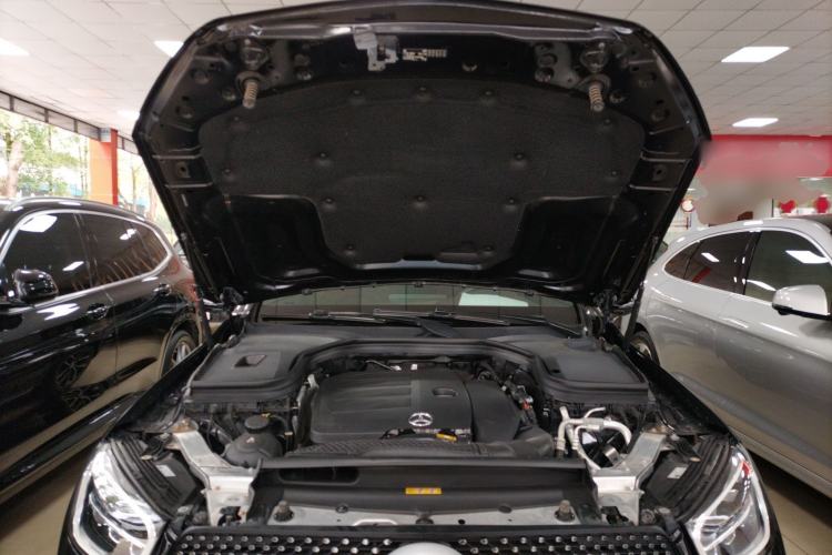 Used Mercedes-Benz GLC 2022 GLC 260 L 4MATIC Luxury Model Engine Bay