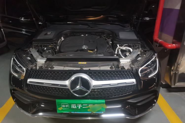 Used Mercedes-Benz GLC 2022 Facelift GLC 260 L 4MATIC Luxury Edition Engine Bay