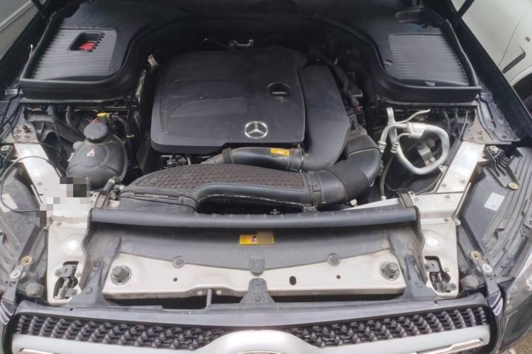 Used Mercedes-Benz GLC 2022 GLC 260 L 4MATIC Luxury Model Engine Bay