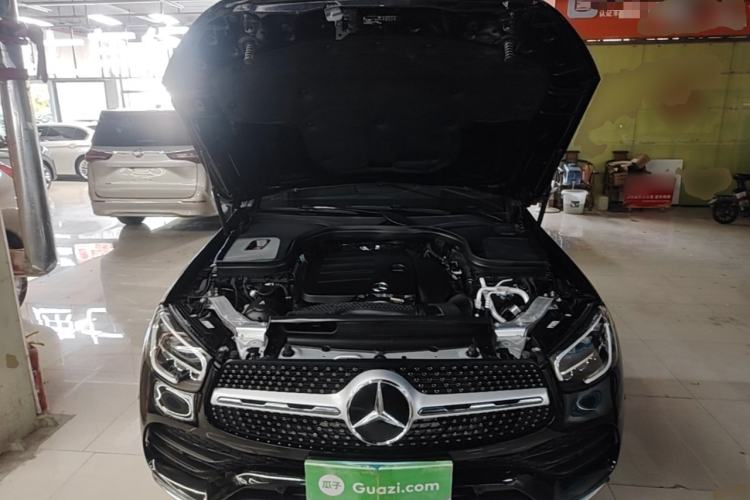 Used Mercedes-Benz GLC 2022 Refreshed GLC 300 L 4MATIC Dynamic Edition Prestige Version Engine Bay