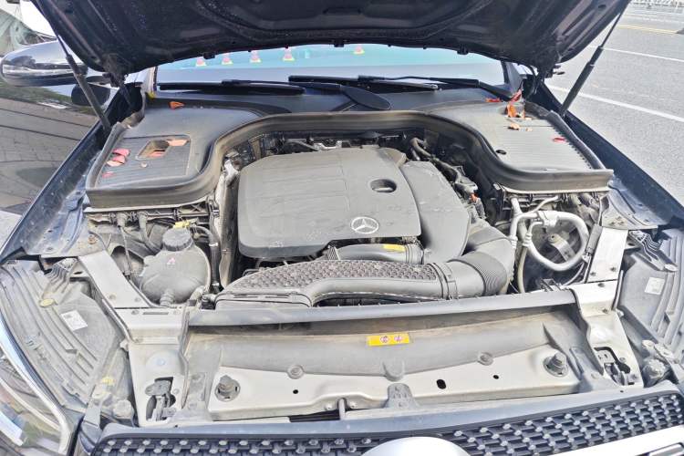 Used Mercedes-Benz GLC 2022 Refreshed GLC 300 L 4MATIC Dynamic Edition Prestige Version Engine Bay