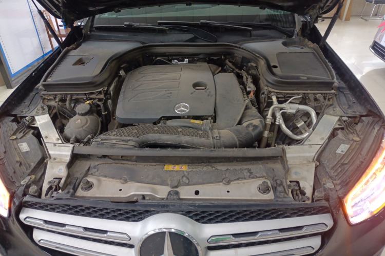Used Mercedes-Benz GLC 2022 Second Facelift GLC 260 L 4MATIC Dynamic Edition Engine Bay
