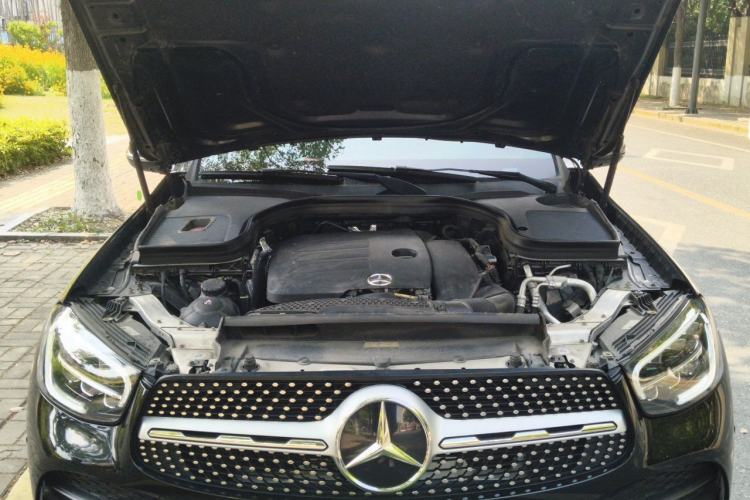 Used Mercedes-Benz GLC 2022 Facelift GLC 300 L 4MATIC Luxury Edition Engine Bay