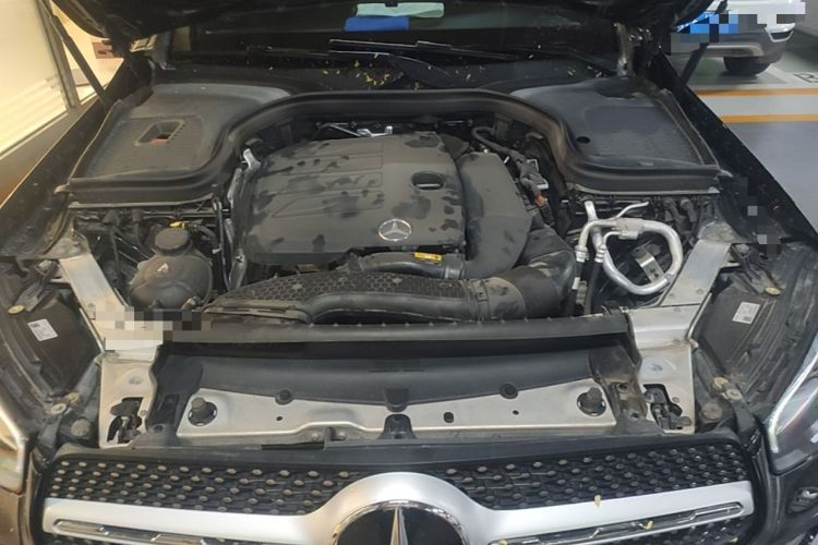 Used Mercedes-Benz GLC 2022 Refreshed GLC 300 L 4MATIC Dynamic Edition Engine Bay