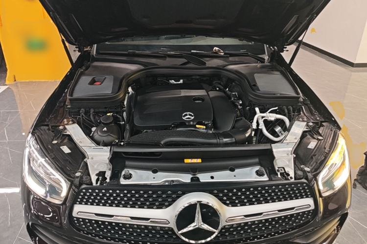 Used Mercedes-Benz GLC 2022 Refreshed GLC 300 L 4MATIC Dynamic Edition Prestige Version Engine Bay