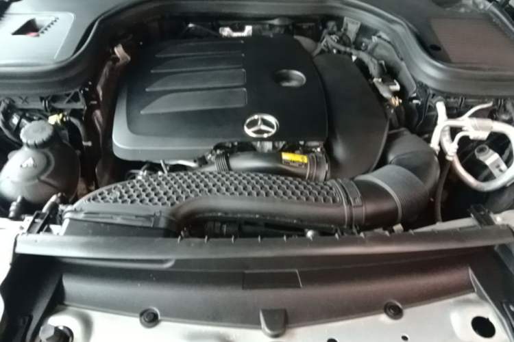 Used Mercedes-Benz GLC 2022 Refreshed GLC 300 L 4MATIC Dynamic Edition Prestige Version Engine Bay