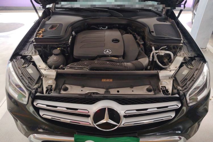 Used Mercedes-Benz GLC 2022 Refreshed GLC 260 L 4MATIC Dynamic Edition Engine Bay