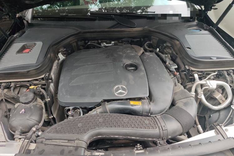 Used Mercedes-Benz GLC 2022 GLC 300 L 4MATIC Dynamic Edition Prestige Model Engine Bay
