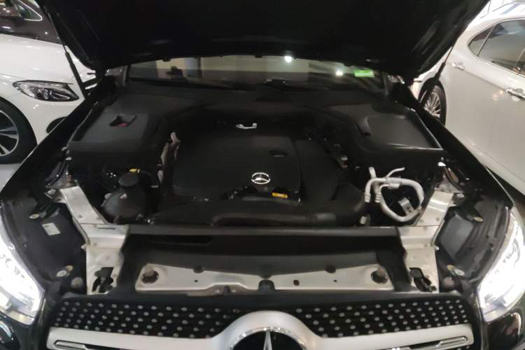 Used Mercedes-Benz GLC 2022 Refreshed GLC 300 L 4MATIC Dynamic Edition Prestige Version Engine Bay