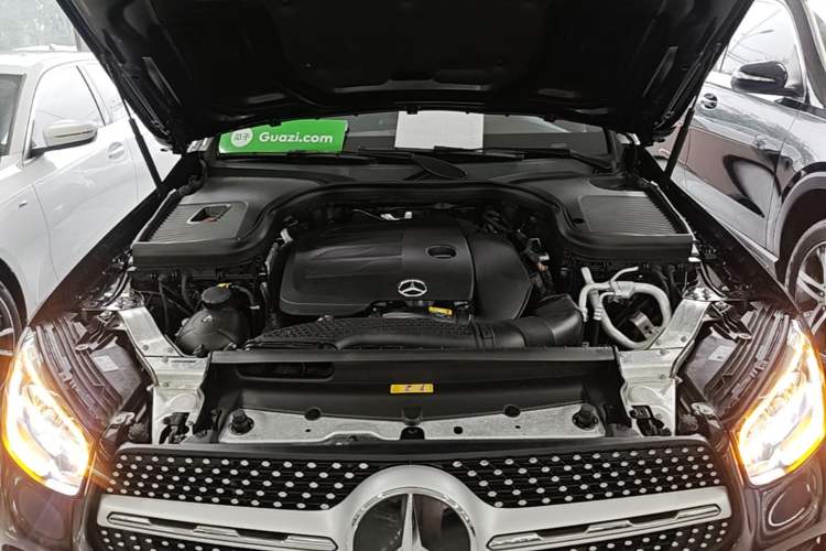 Used Mercedes-Benz GLC 2022 Facelifted GLC 260 L 4MATIC Dynamic Edition Engine Bay