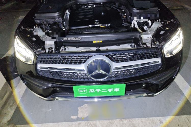 Used Mercedes-Benz GLC 2022 GLC 300 L 4MATIC Dynamic Edition Prestige Model Engine Bay