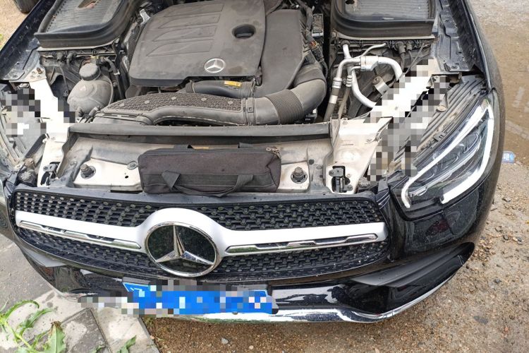 Used Mercedes-Benz GLC 2022 Facelifted GLC 260 L 4MATIC Dynamic Edition Engine Bay