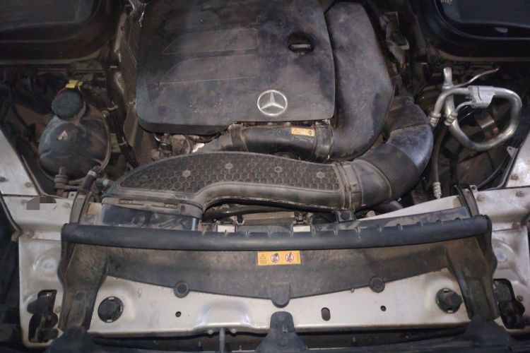 Used Mercedes-Benz GLC 2022 GLC 300 L 4MATIC Dynamic Edition Prestige Model Engine Bay