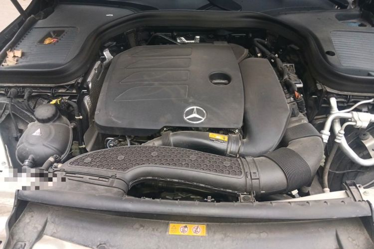 Used Mercedes-Benz GLC 2022 GLC 260 L 4MATIC Luxury Model Engine Bay