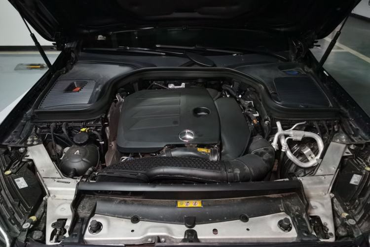 Used Mercedes-Benz GLC 2022 Refreshed GLC 260 L 4MATIC Dynamic Edition Engine Bay