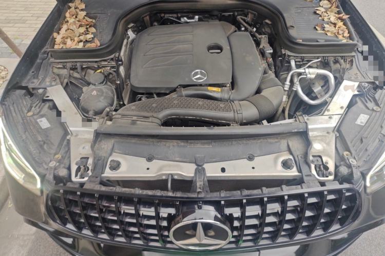 Used Mercedes-Benz GLC 2022 Refreshed GLC 300 L 4MATIC Dynamic Edition Prestige Version Engine Bay