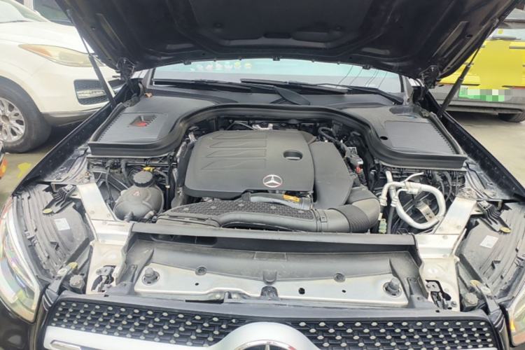 Used Mercedes-Benz GLC 2022 Refreshed GLC 300 L 4MATIC Dynamic Edition Engine Bay