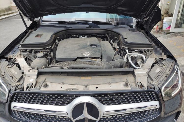 Used Mercedes-Benz GLC 2022 GLC 300 L 4MATIC Dynamic Model Engine Bay