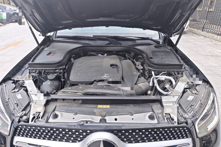 Used Mercedes-Benz GLC 2022 Refreshed GLC 300 L 4MATIC Dynamic Edition Prestige Version Engine Bay