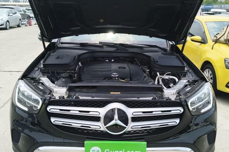 Used Mercedes-Benz GLC 2022 Refreshed GLC 260 L 4MATIC Dynamic Edition Engine Bay