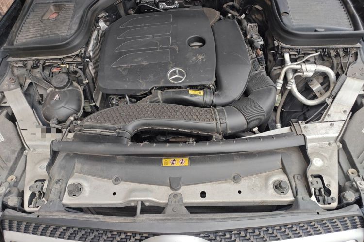 Used Mercedes-Benz GLC 2022 Refreshed GLC 300 L 4MATIC Dynamic Edition Prestige Version Engine Bay