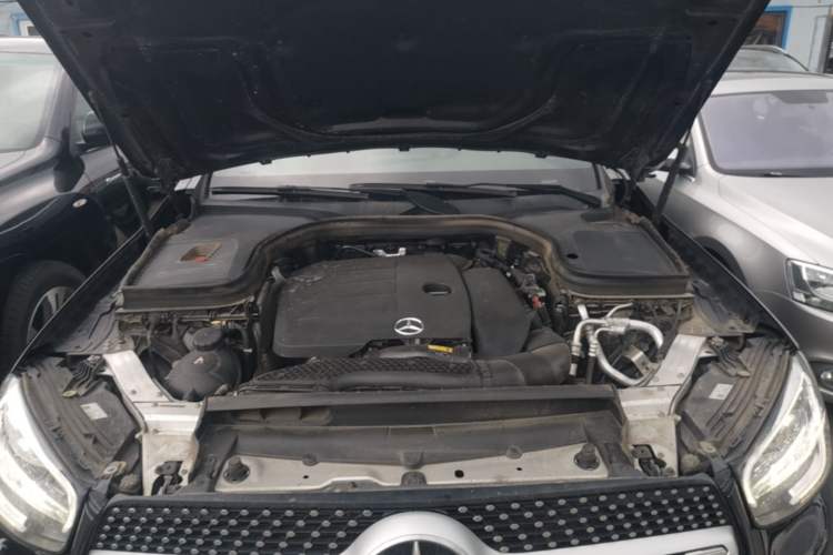 Used Mercedes-Benz GLC 2022 Facelifted GLC 260 L 4MATIC Dynamic Edition Engine Bay