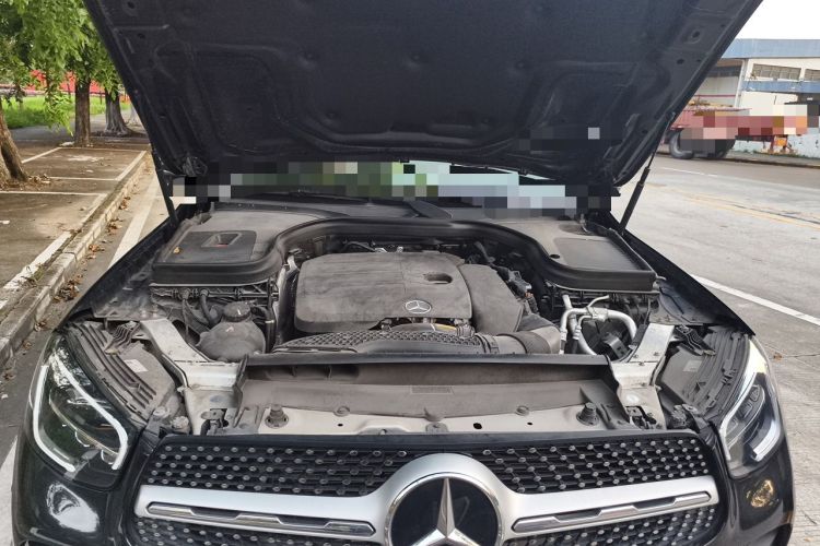 Used Mercedes-Benz GLC 2022 Refreshed GLC 300 L 4MATIC Dynamic Edition Prestige Version Engine Bay