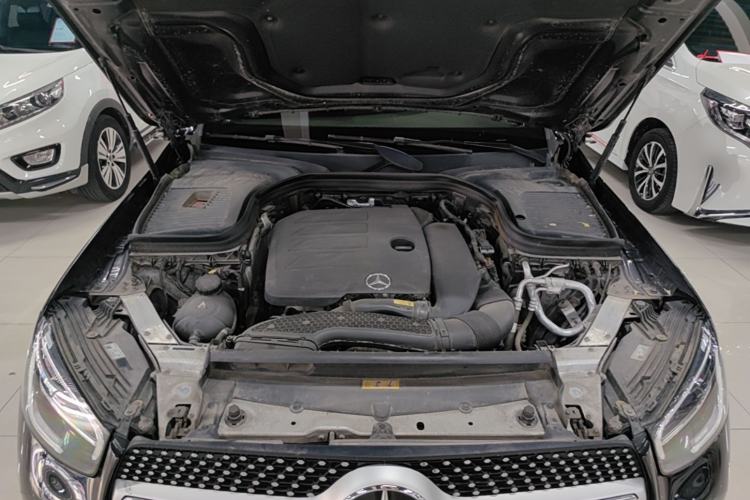 Used Mercedes-Benz GLC 2022 Facelifted GLC 260 L 4MATIC Dynamic Edition Engine Bay