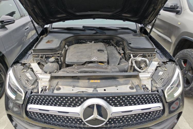 Used Mercedes-Benz GLC 2022 Refreshed GLC 300 L 4MATIC Dynamic Edition Prestige Version Engine Bay