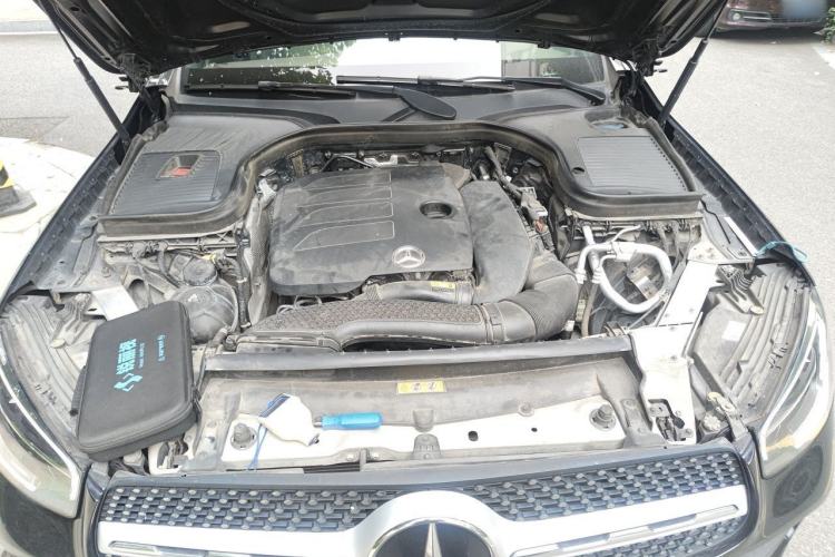 Used Mercedes-Benz GLC 2022 Second Facelift GLC 260 L 4MATIC Luxury Edition Engine Bay