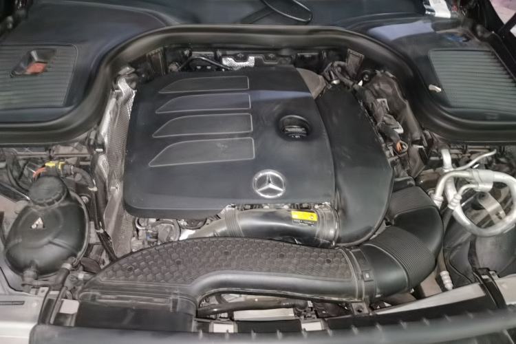 Used Mercedes-Benz GLC 2022 Refreshed GLC 300 L 4MATIC Dynamic Edition Prestige Version Engine Bay
