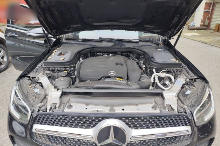 Used Mercedes-Benz GLC 2022 Refreshed GLC 300 L 4MATIC Dynamic Edition Prestige Version Engine Bay