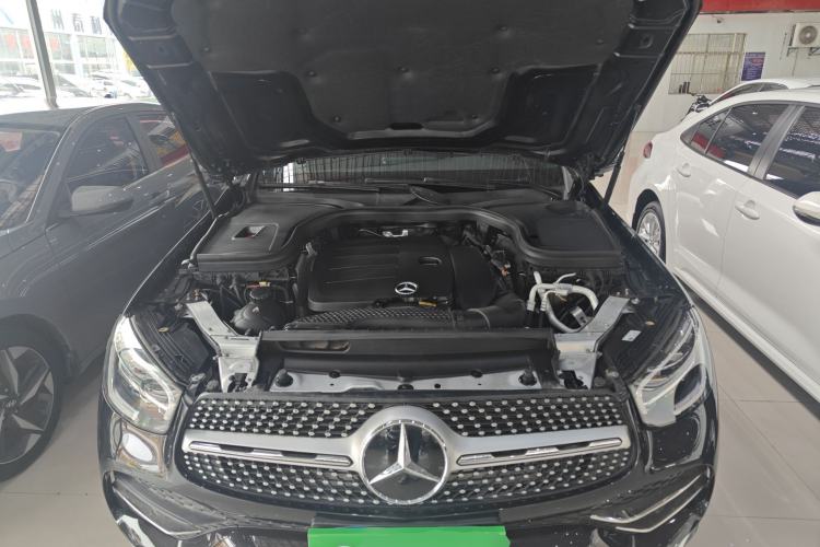 Used Mercedes-Benz GLC 2022 Second Facelift GLC 260 L 4MATIC Luxury Edition Engine Bay