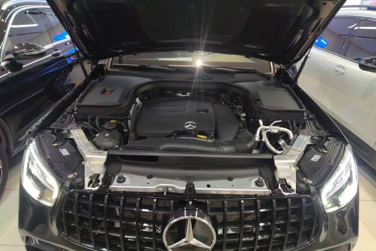 Used Mercedes-Benz GLC 2022 Refreshed GLC 300 L 4MATIC Dynamic Edition Engine Bay