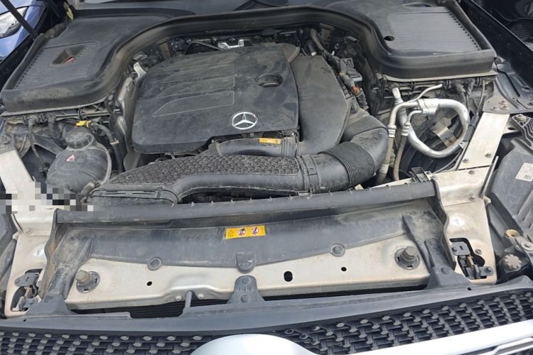 Used Mercedes-Benz GLC 2022 GLC 260 L 4MATIC Luxury Model Engine Bay