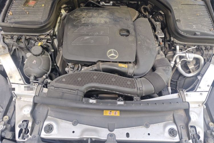 Used Mercedes-Benz GLC 2022 GLC 300 L 4MATIC Dynamic Edition Prestige Model Engine Bay