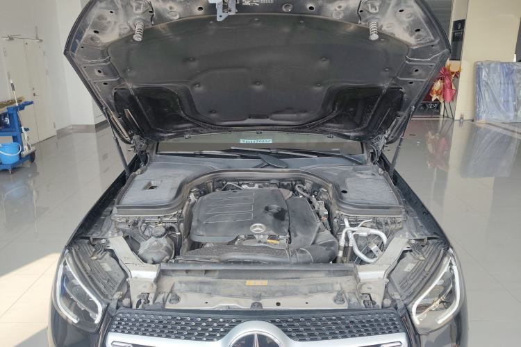 Used Mercedes-Benz GLC 2022 Refreshed GLC 300 L 4MATIC Dynamic Edition Prestige Version Engine Bay