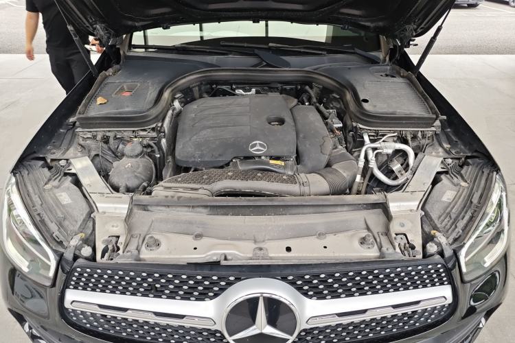 Used Mercedes-Benz GLC 2022 Second Facelift GLC 260 L 4MATIC Luxury Edition Engine Bay