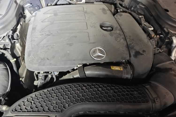 Used Mercedes-Benz GLC 2022 GLC 260 L 4MATIC Luxury Model Engine Bay