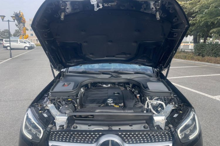 Used Mercedes-Benz GLC 2022 Second Facelift GLC 260 L 4MATIC Dynamic Edition Engine Bay