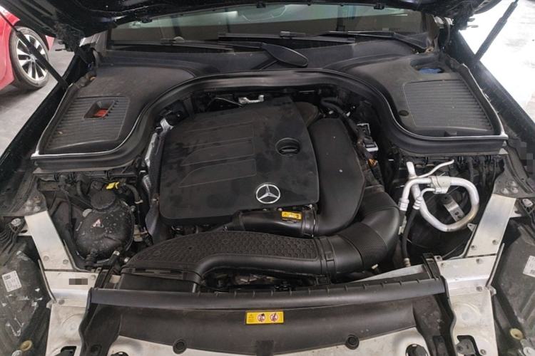 Used Mercedes-Benz GLC 2022 Facelift GLC 260 L 4MATIC Luxury Edition Engine Bay