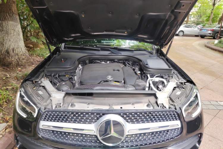 Used Mercedes-Benz GLC 2022 Facelifted GLC 260 L 4MATIC Dynamic Edition Engine Bay