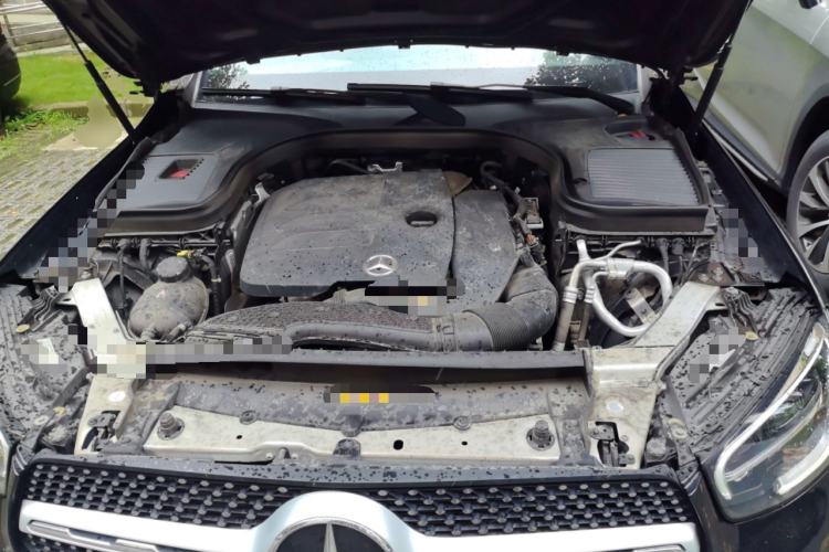 Used Mercedes-Benz GLC 2022 Refreshed GLC 300 L 4MATIC Dynamic Edition Engine Bay