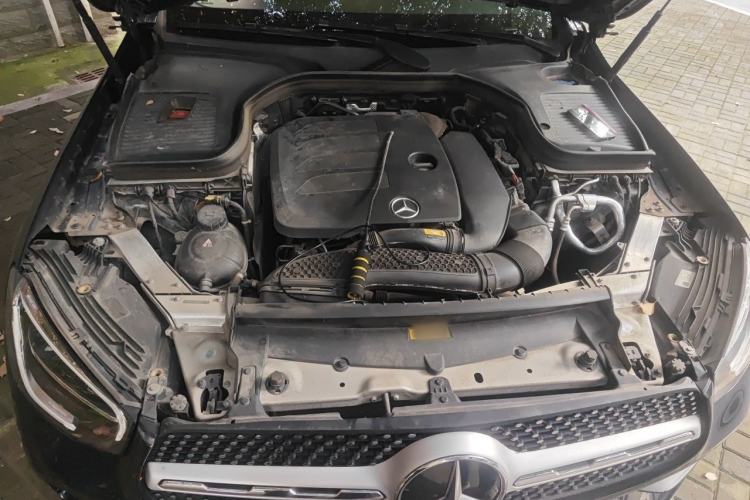 Used Mercedes-Benz GLC 2022 Facelift GLC 260 L 4MATIC Luxury Edition Engine Bay