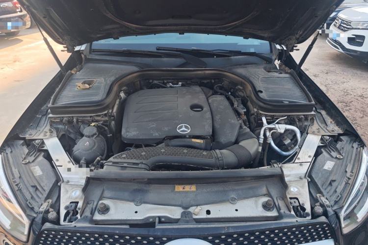 Used Mercedes-Benz GLC 2022 Facelifted GLC 260 L 4MATIC Dynamic Edition Engine Bay