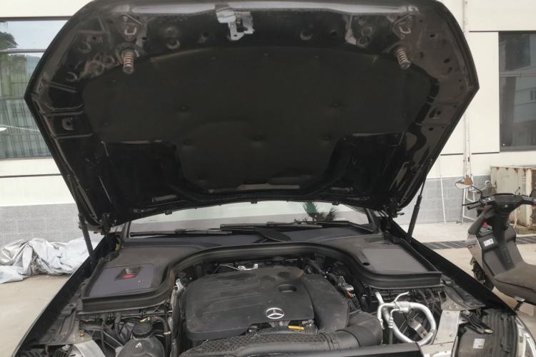 Used Mercedes-Benz GLC 2022 Refreshed GLC 300 L 4MATIC Dynamic Edition Prestige Version Engine Bay