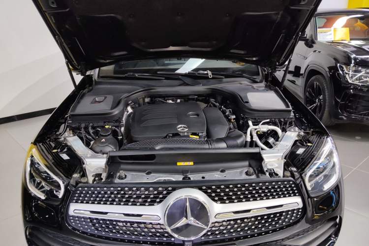 Used Mercedes-Benz GLC 2022 GLC 300 L 4MATIC Dynamic Edition Prestige Model Engine Bay