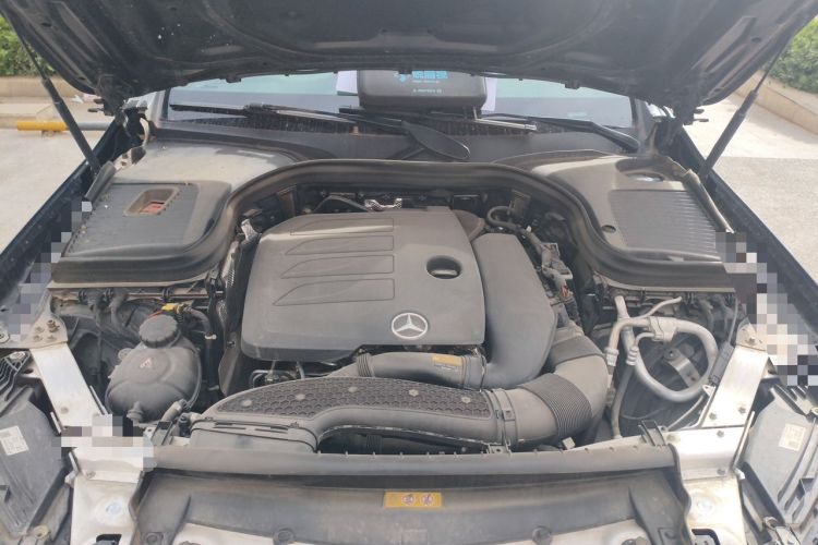 Used Mercedes-Benz GLC 2022 Facelifted GLC 260 L 4MATIC Dynamic Edition Engine Bay